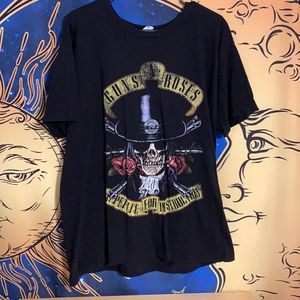Guns and roses T-shirt unisex